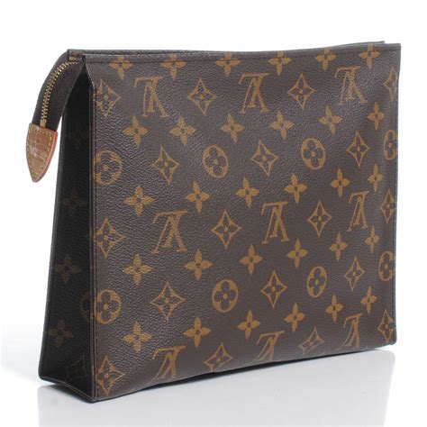 louis vuitton monogram toiletry pouch 26|louis vuitton monogram wristlet.